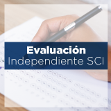 Evaluación independiente SCI