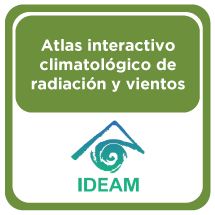 Atlas interactivo climatológico de radiación y vientos