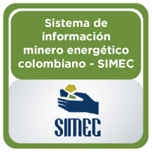 Sistema de información minero energético colombiano - SIMEC