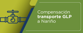 Compensación transporte GLP a Nariño